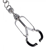 Caliper Nipple Clamps with Removable Chain